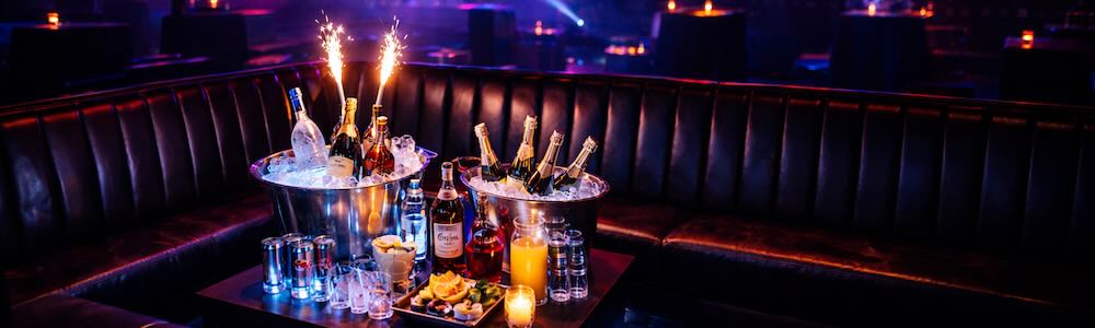 Tournament Of Kings & Nightclub 5 VIP bottle table service