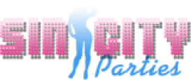 Logo Sin City Parties Footer