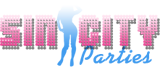Logo Sin City Parties Header