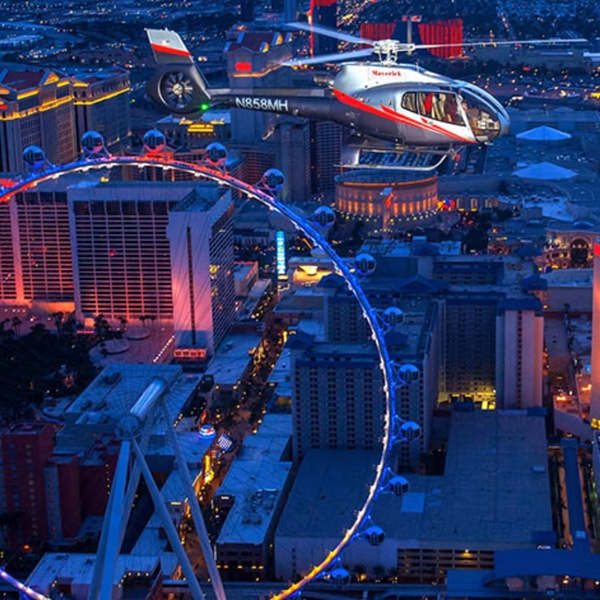 Vegas Strip Helicopter Flight
