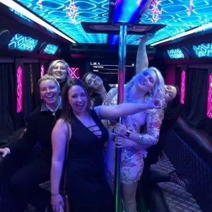Vegas Party Bus Packages