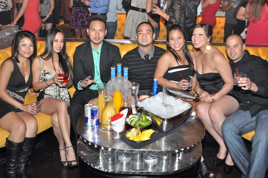 VIP Tables Las Vegas
