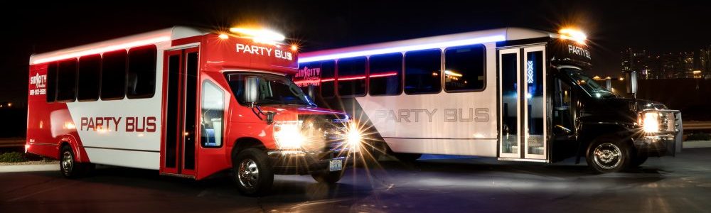 Bachelorette Party Bus In Vegas