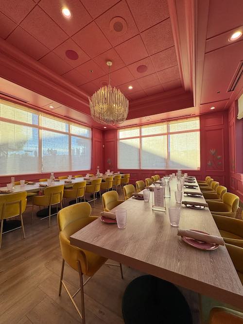 Wedding Reception Package 8 Fire Fly tables 5 copy 2