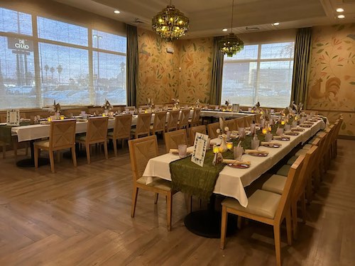 Wedding Reception Package 6 FireFly Tables 3 copy