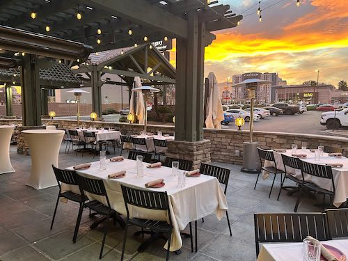 Wedding Reception Package 7 FreFly Outside copy