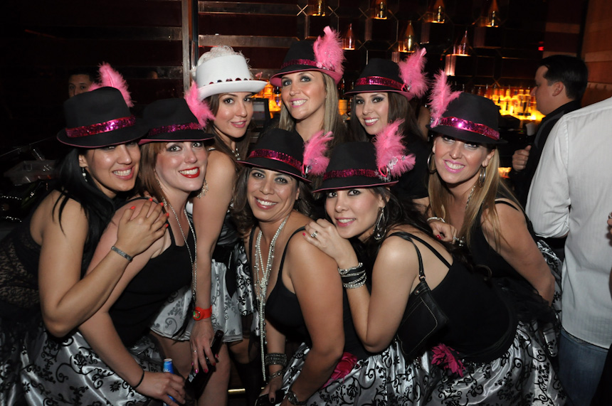 Vegas Bachelorette Party Nightclub