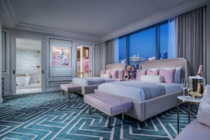 Blush Suite At The Palms 4