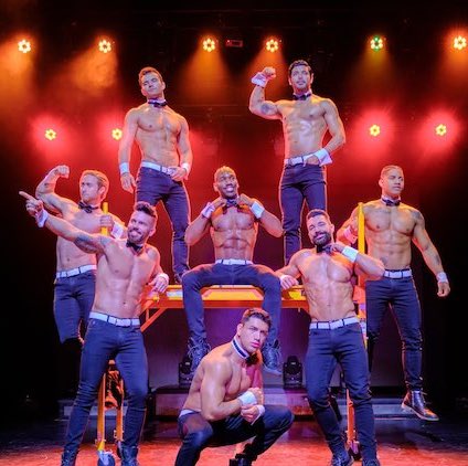 Chippendale Dancers In Vegas.