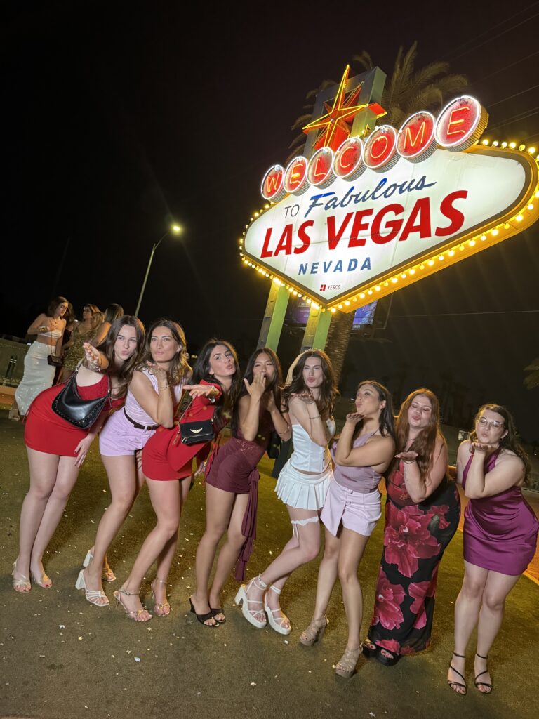 Vegas Bachelorette party