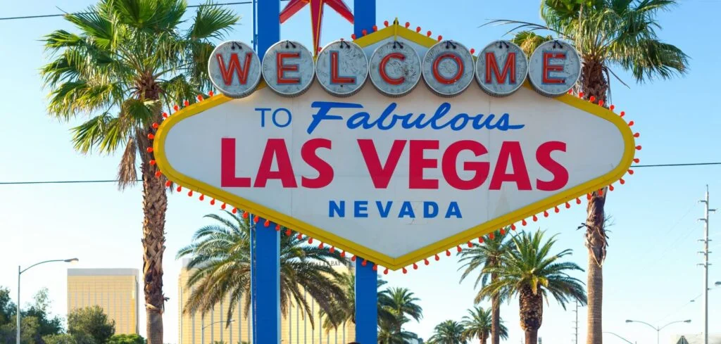 Las Vegas Sign Las Vegas Nevada Usa 2022 12