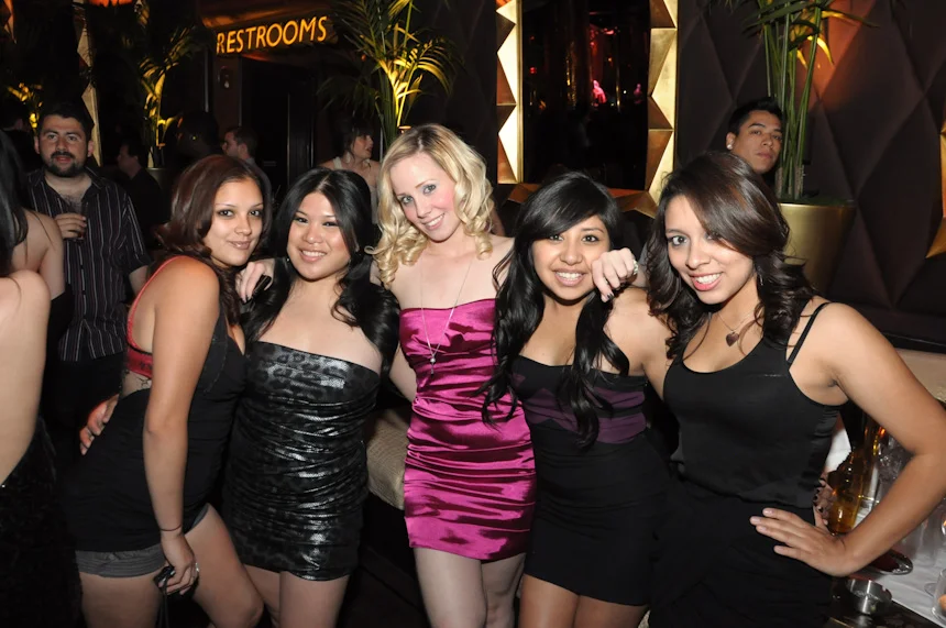 Vegas Bachelorette Party At