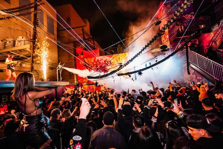 We All Scream Nightclub 2 We All Scream Roof top copy