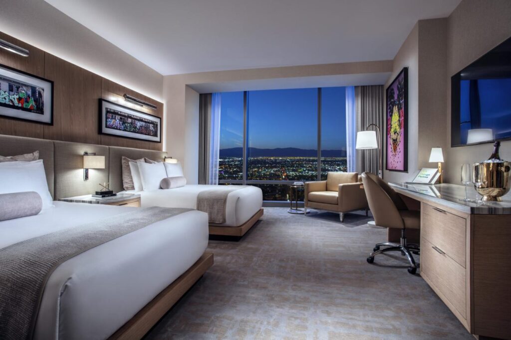 Palms Bachelor Party Suite