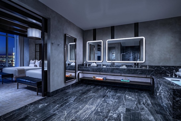 Grand Loft Suite 2 Vegas bachelor party suite