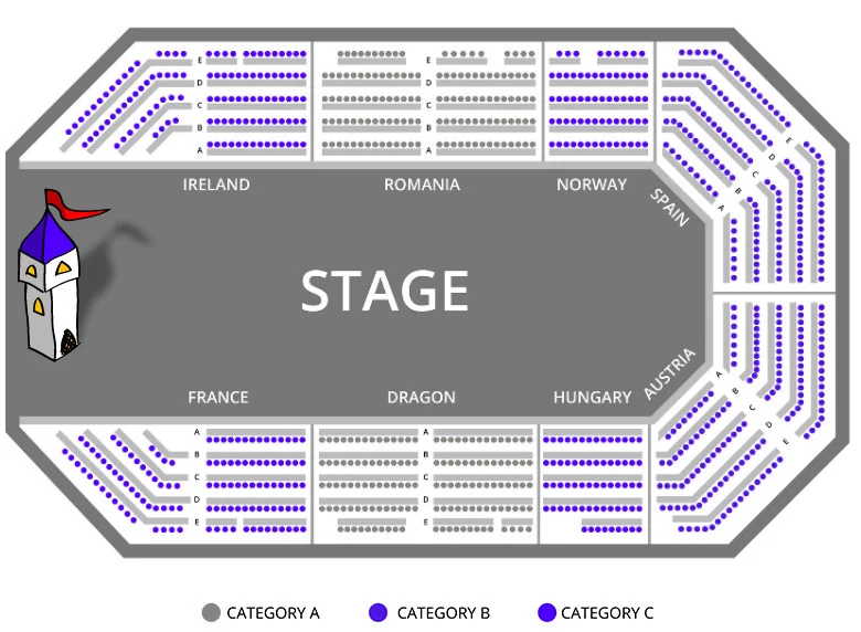 Tournament Of Kings Package