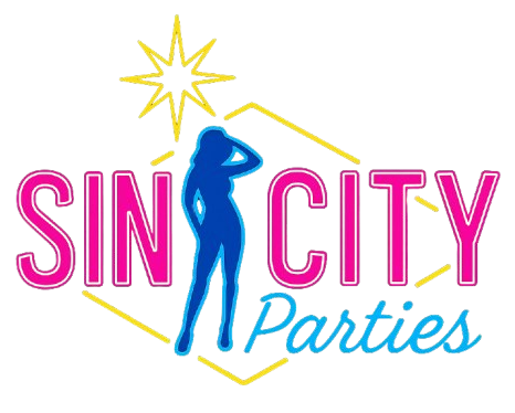 Logo Sin City Parties Header Top