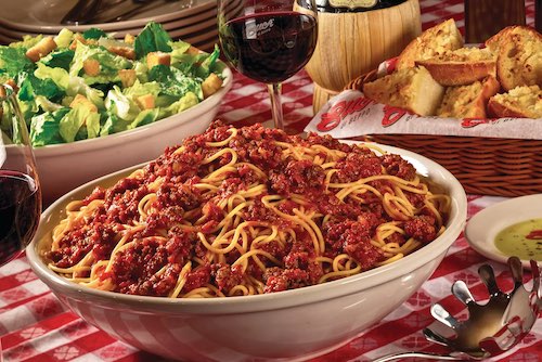 Buca dI Beppo food copy